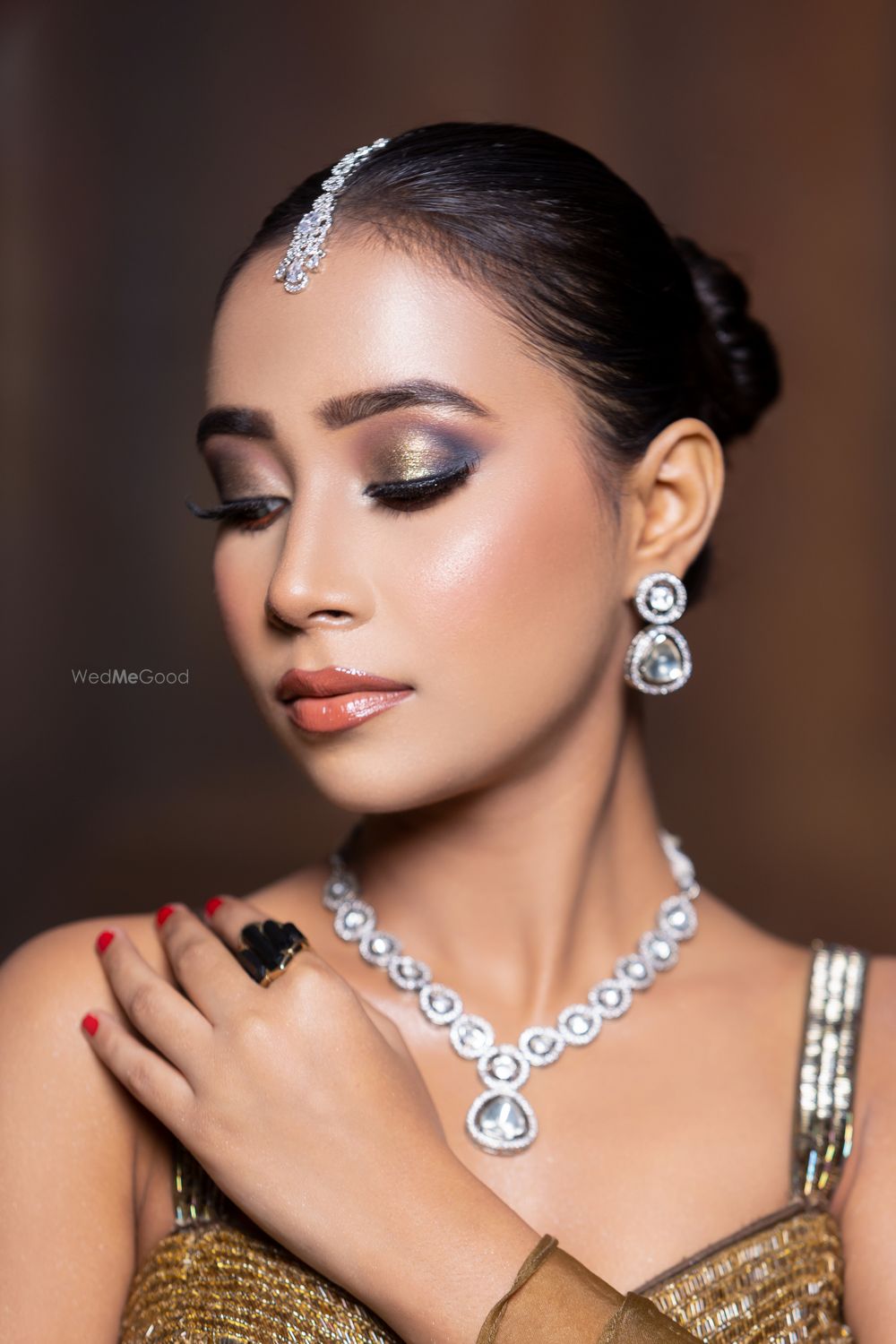 Photo From Meghna for cocktail  - By Makeup by Aditi