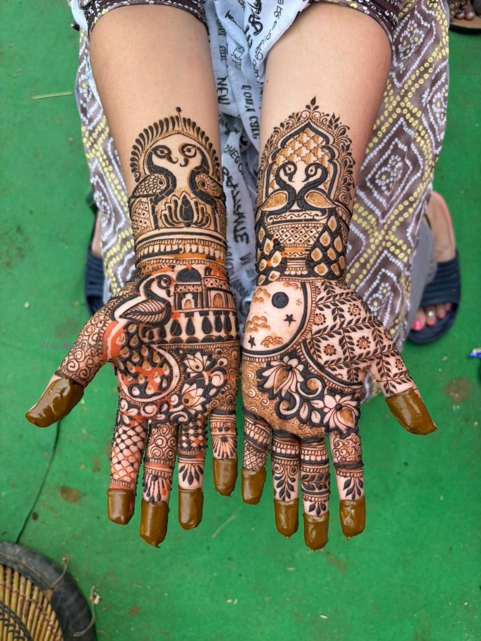 Photo From festival mehndi karwa chauth 2024 - By Amar Mehndi Artist