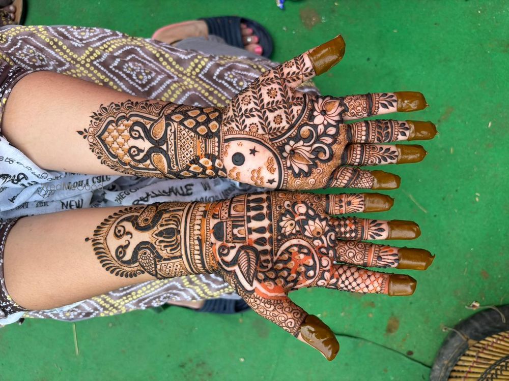 Photo From festival mehndi karwa chauth 2024 - By Amar Mehndi Artist