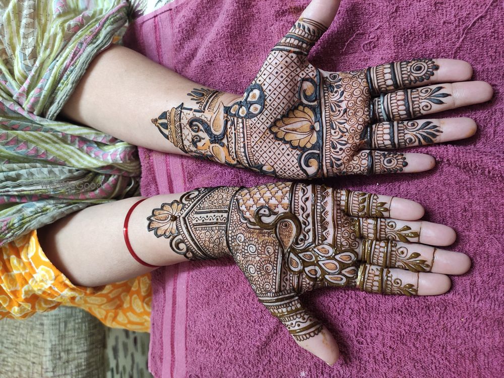 Photo From festival mehndi karwa chauth 2024 - By Amar Mehndi Artist