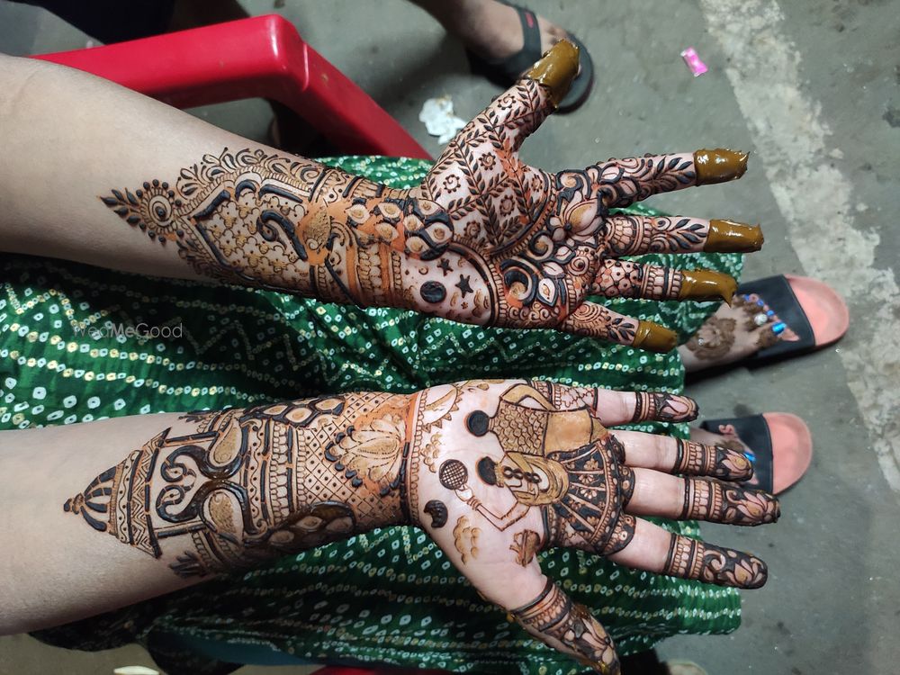 Photo From festival mehndi karwa chauth 2024 - By Amar Mehndi Artist