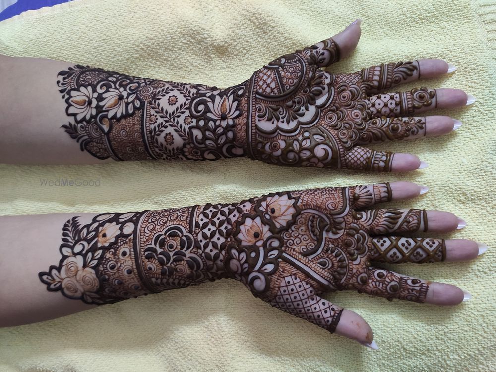 Photo From festival mehndi karwa chauth 2024 - By Amar Mehndi Artist