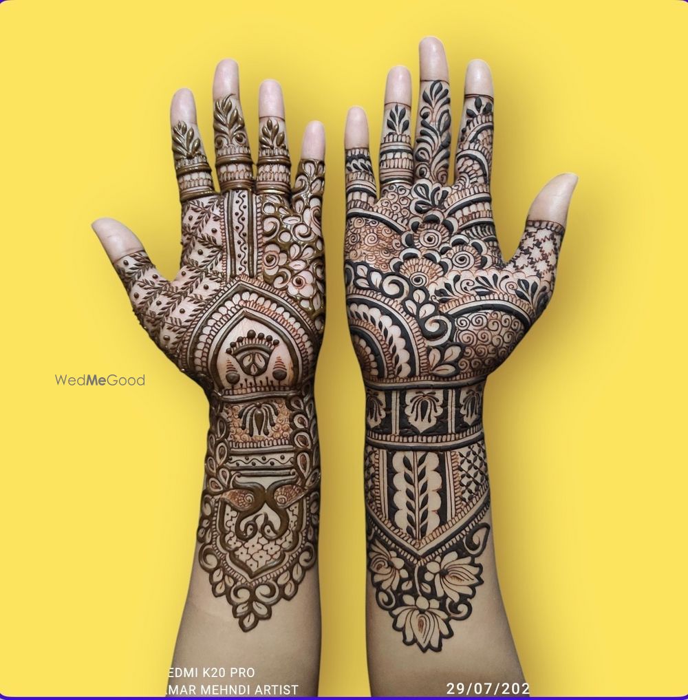 Photo From festival mehndi karwa chauth 2025 - By Amar Mehndi Artist