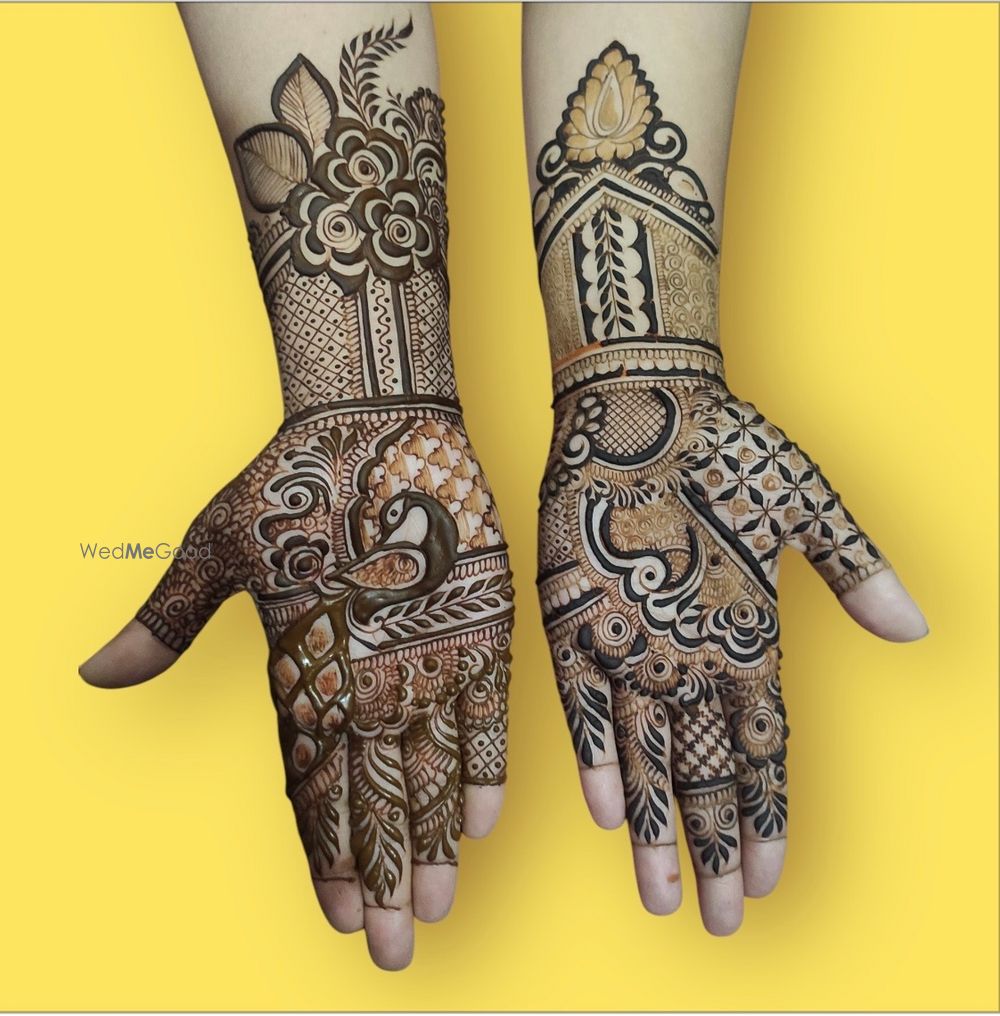 Photo From festival mehndi karwa chauth 2025 - By Amar Mehndi Artist
