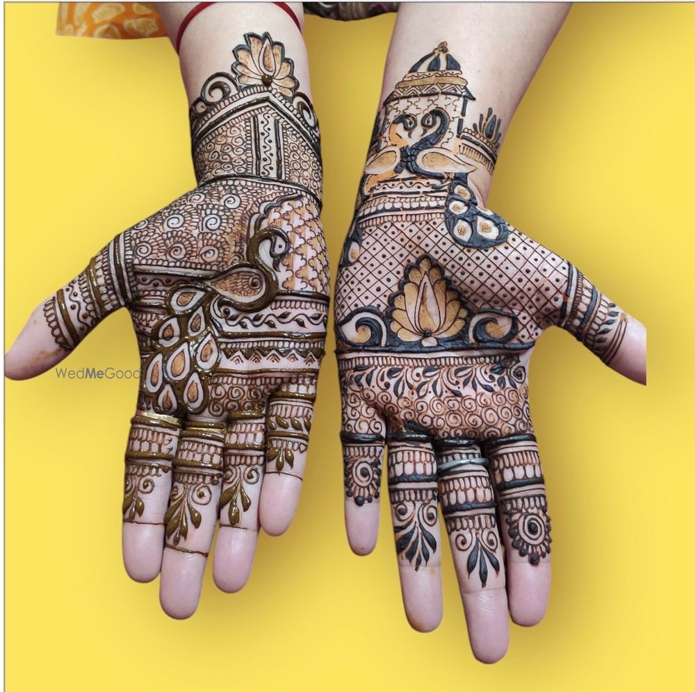 Photo From festival mehndi karwa chauth 2025 - By Amar Mehndi Artist