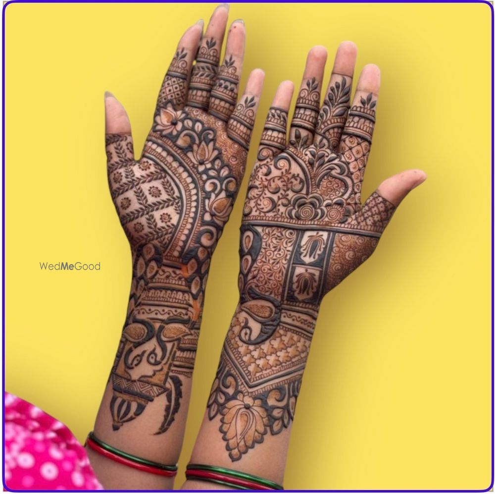 Photo From festival mehndi karwa chauth 2025 - By Amar Mehndi Artist