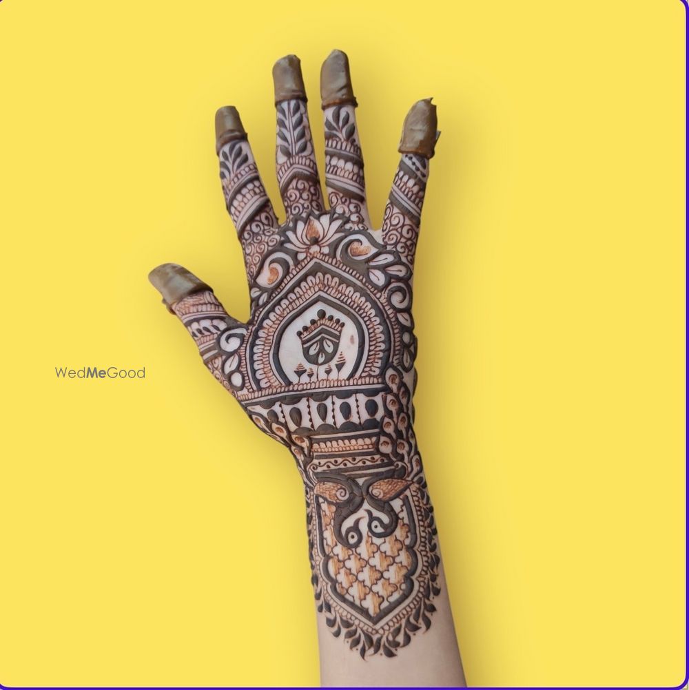 Photo From festival mehndi karwa chauth 2025 - By Amar Mehndi Artist