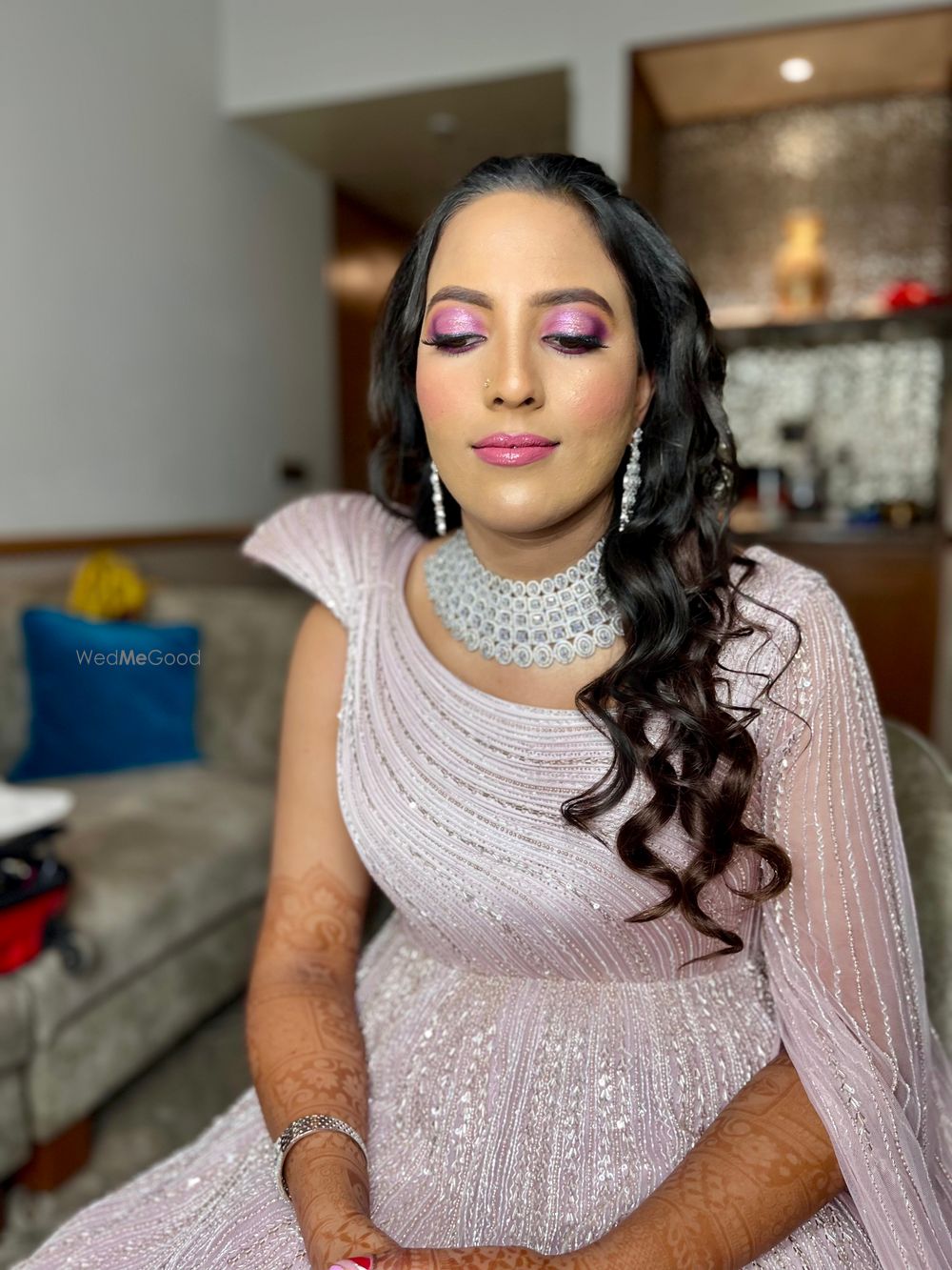 Photo From Pallavi for her engagement ✨ - By Makeup by Aditi