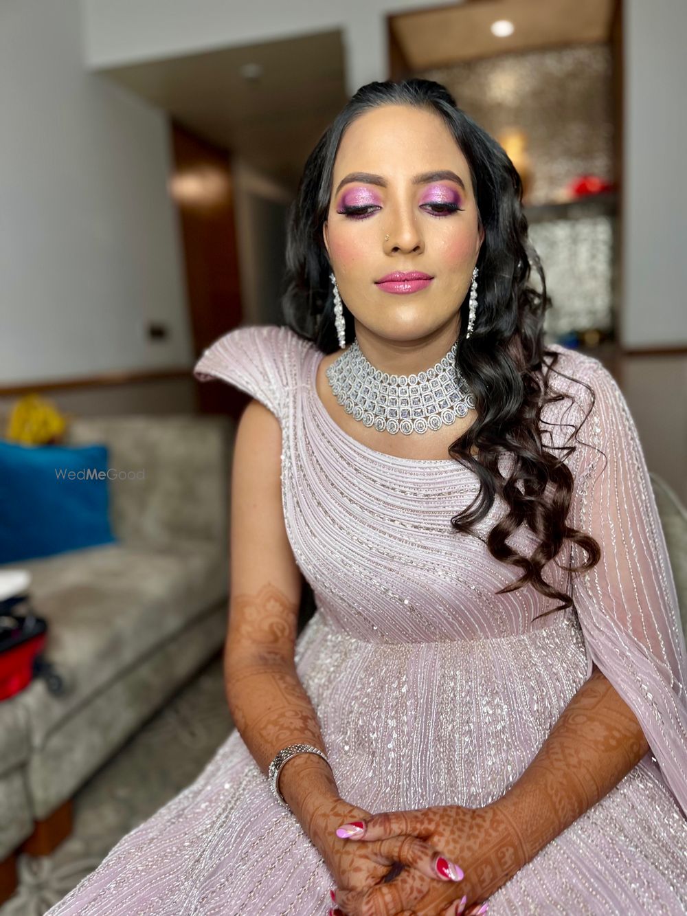 Photo From Pallavi for her engagement ✨ - By Makeup by Aditi