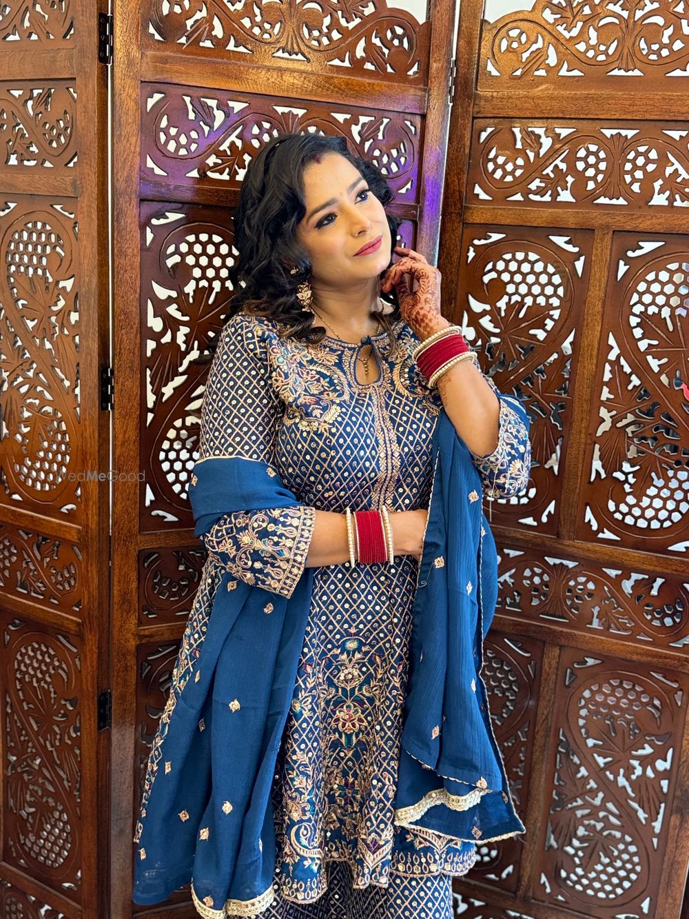 Photo From Karwachauth look for Meenu - By Pretty faces by Kriti