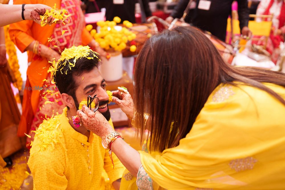 Photo From Divesh & Maneet Haldi Ceremony - By The Kapture Memories