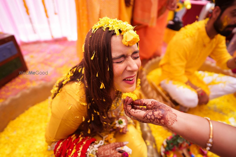 Photo From Divesh & Maneet Haldi Ceremony - By The Kapture Memories