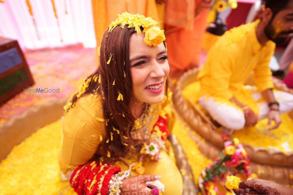 Photo From Divesh & Maneet Haldi Ceremony - By The Kapture Memories