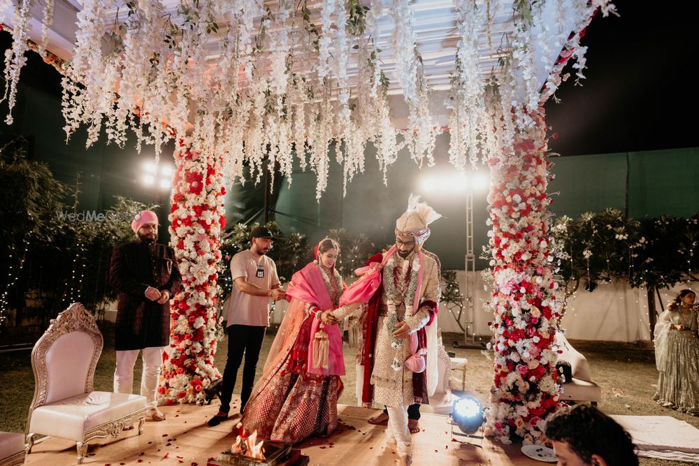 Photo From Divesh & Maneet Wedding - By The Kapture Memories