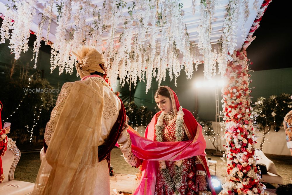 Photo From Divesh & Maneet Wedding - By The Kapture Memories