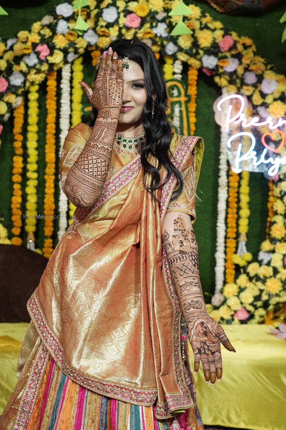 Photo From Bride Prerna  - By Makeup by Sheetal