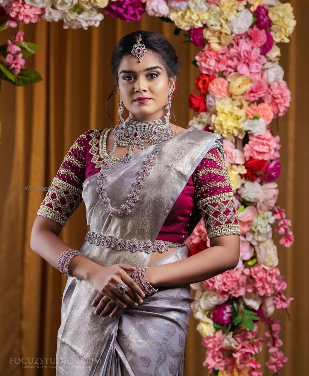 Photo From Ritu South Indian Bridal Look - By Butterflies In My Stomach