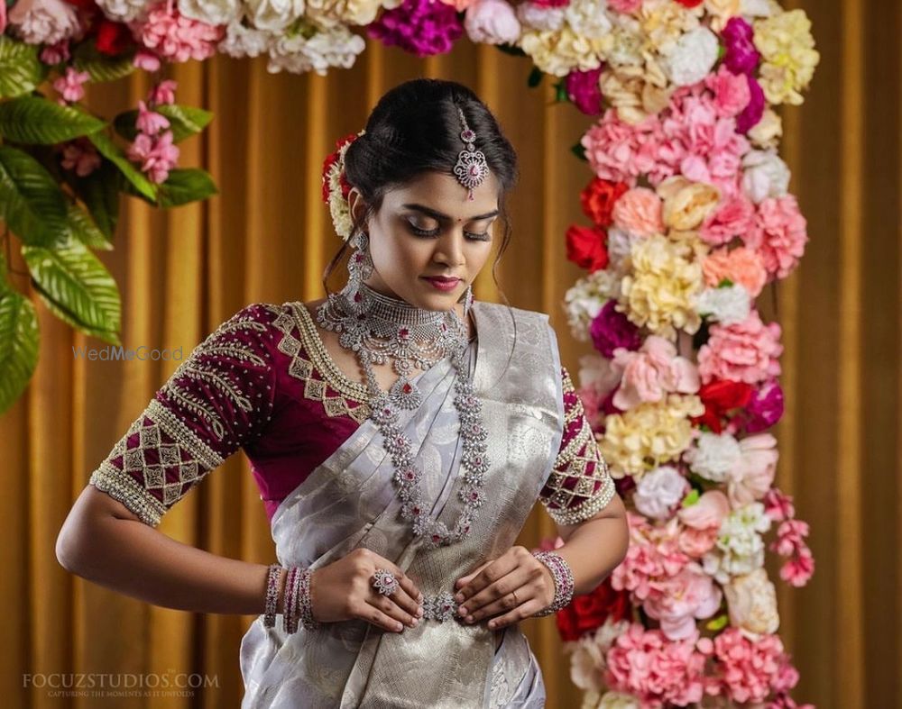 Photo From Ritu South Indian Bridal Look - By Butterflies In My Stomach