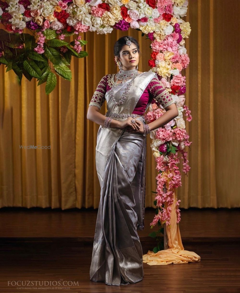 Photo From Ritu South Indian Bridal Look - By Butterflies In My Stomach