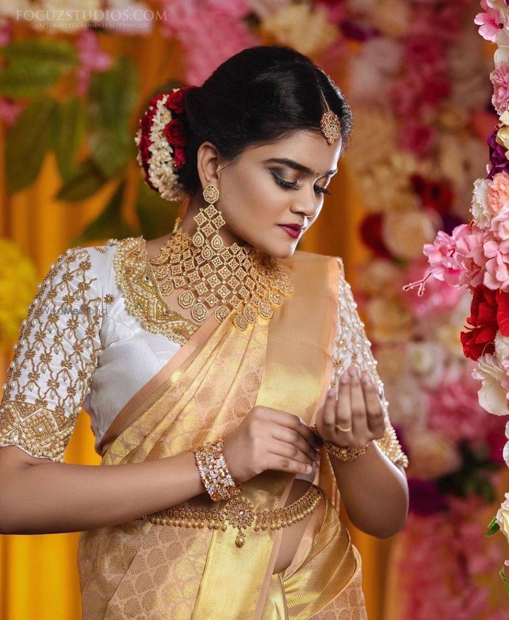 Photo From Ritu South Indian Bridal Look - By Butterflies In My Stomach