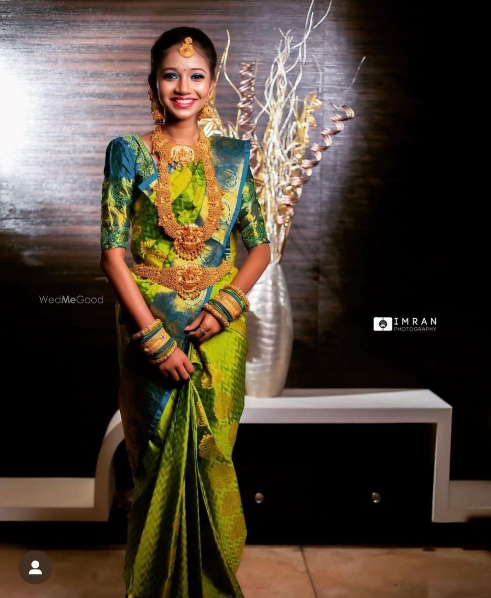 Photo From Dimple South Indian Bridal Look - By Butterflies In My Stomach