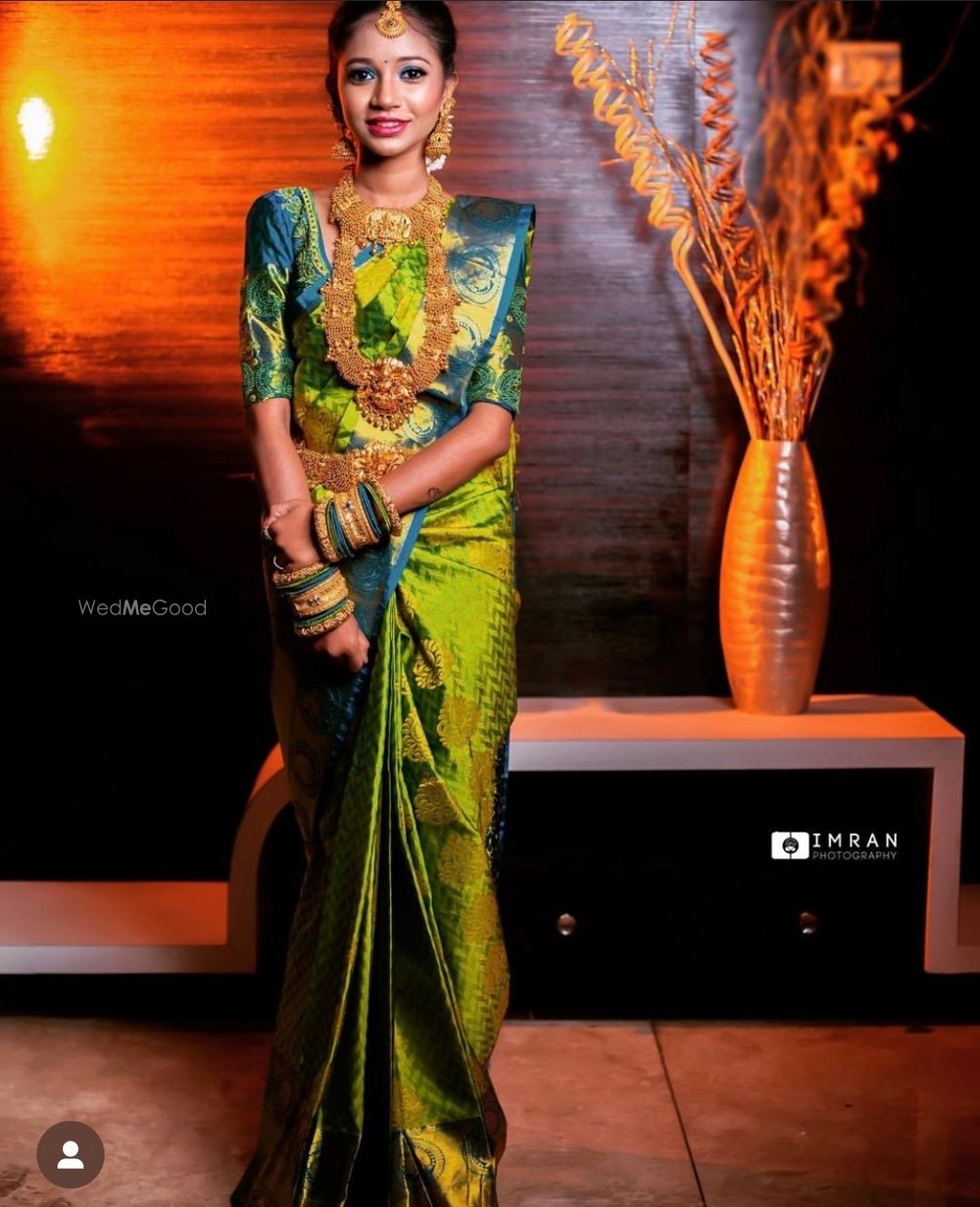 Photo From Dimple South Indian Bridal Look - By Butterflies In My Stomach