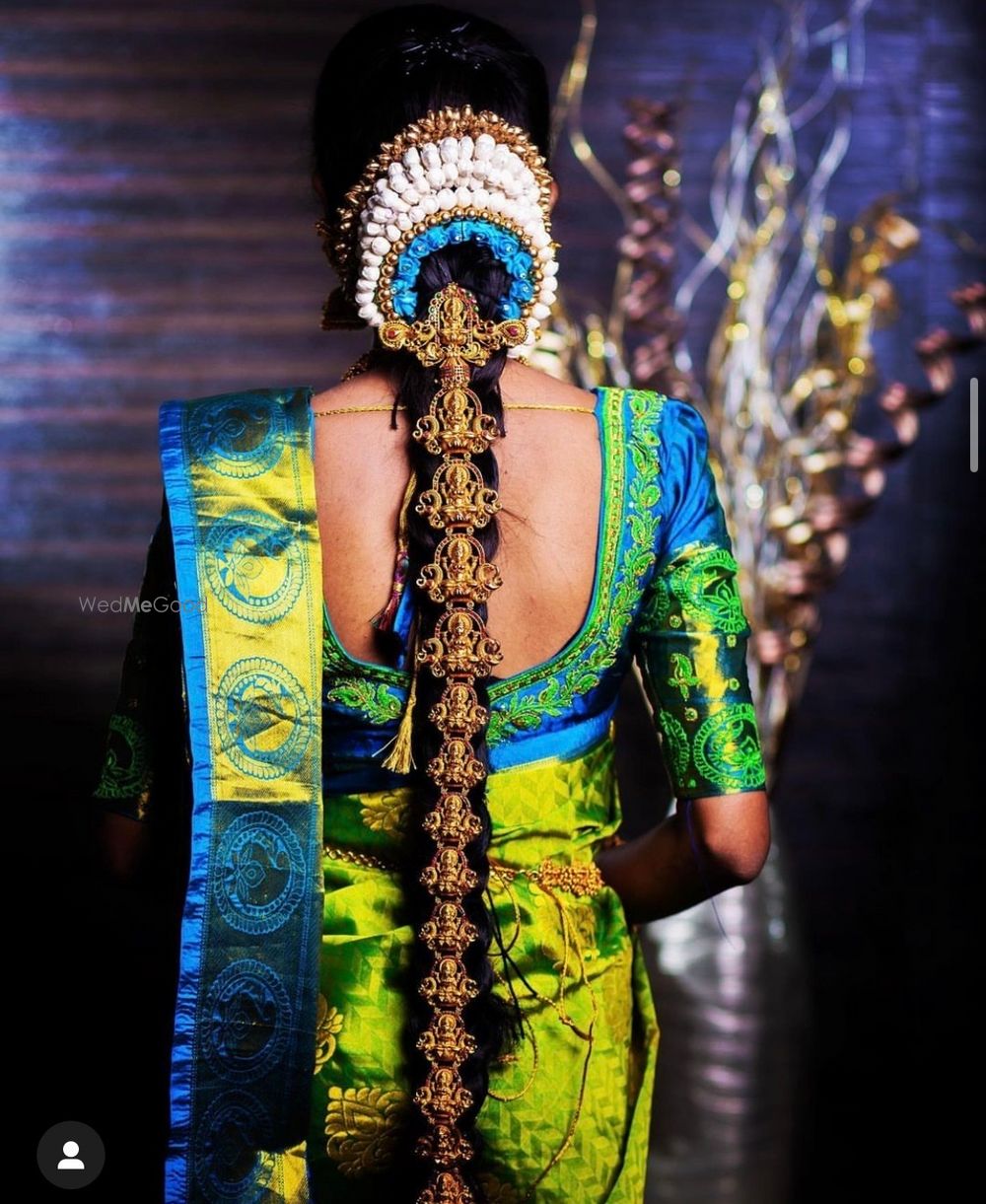 Photo From Dimple South Indian Bridal Look - By Butterflies In My Stomach