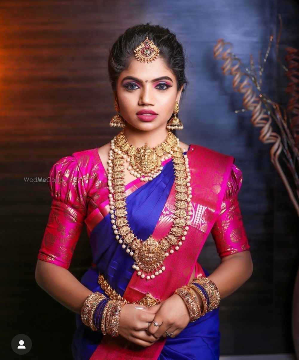 Photo From Sneha South Indian Bridal Look - By Butterflies In My Stomach