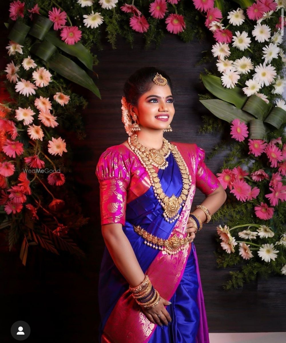 Photo From Sneha South Indian Bridal Look - By Butterflies In My Stomach