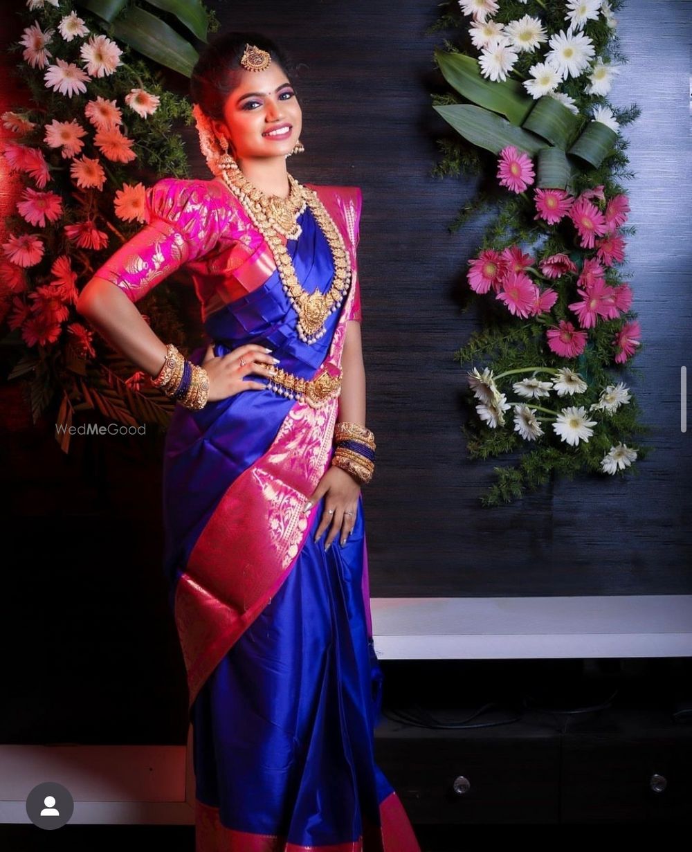 Photo From Sneha South Indian Bridal Look - By Butterflies In My Stomach