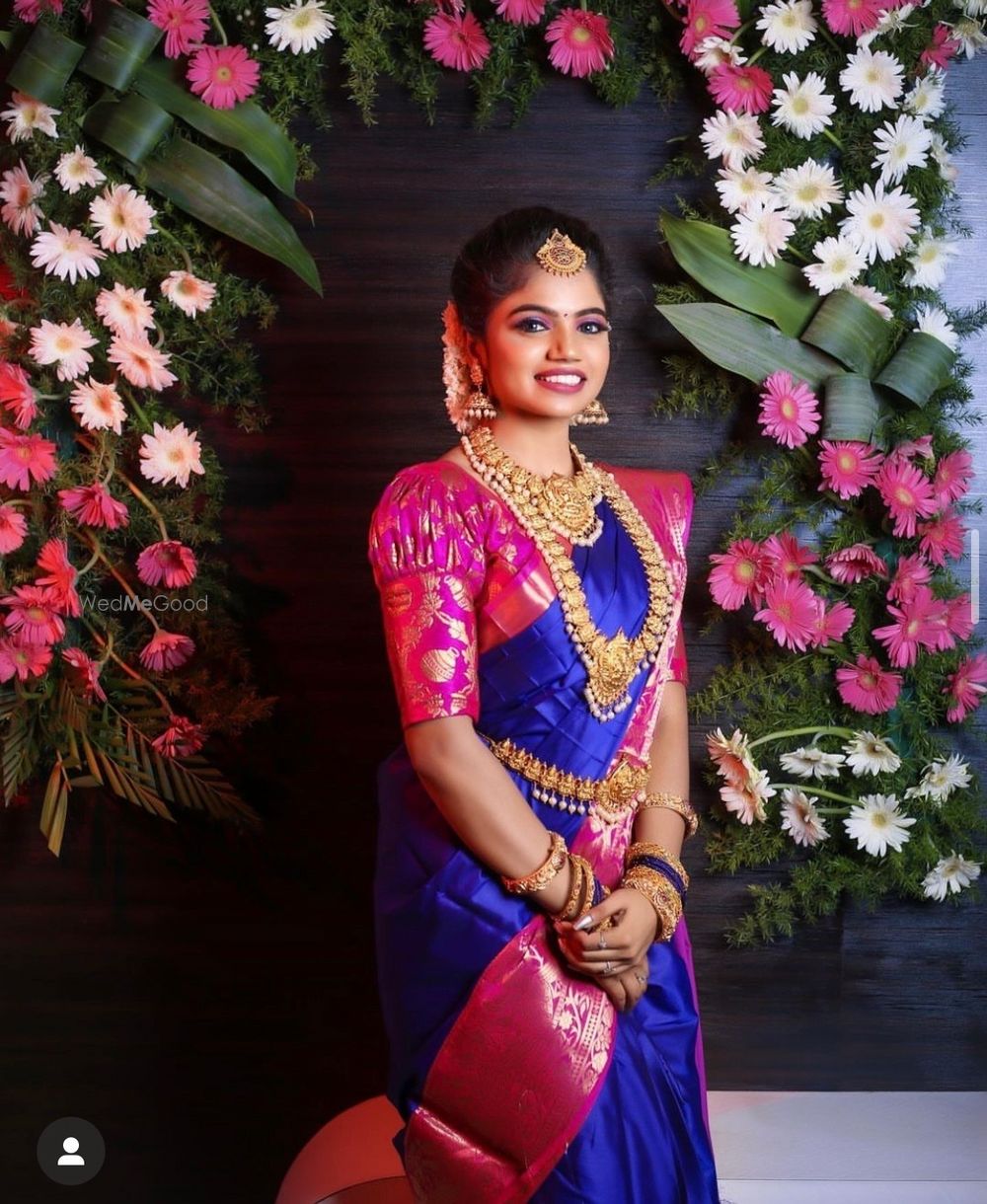 Photo From Sneha South Indian Bridal Look - By Butterflies In My Stomach