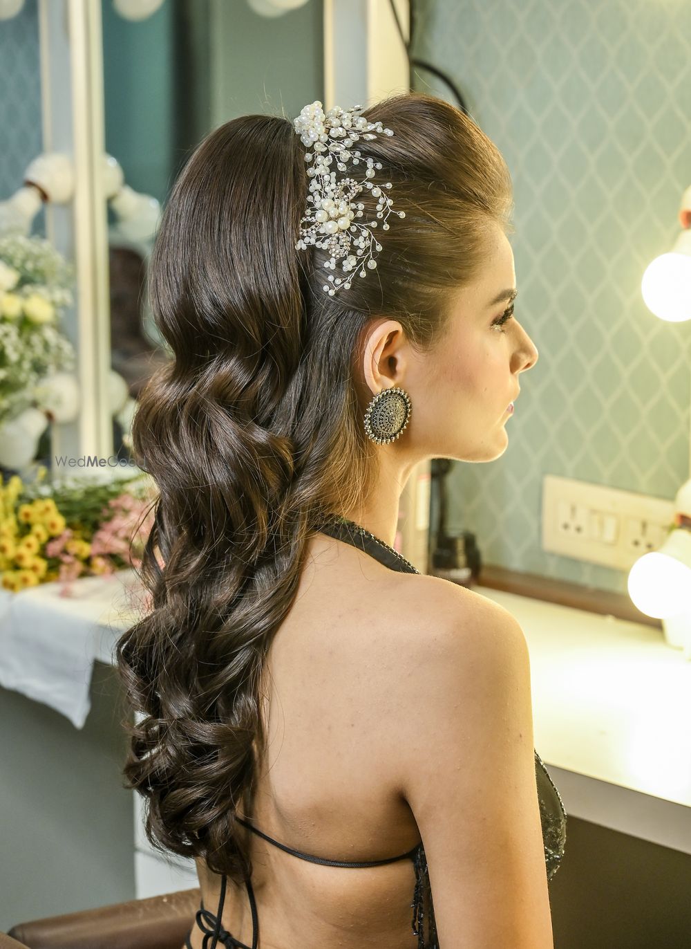 Photo From Veils & Vows  Hairstyles - By Shweta Kekal Makeup and Hair