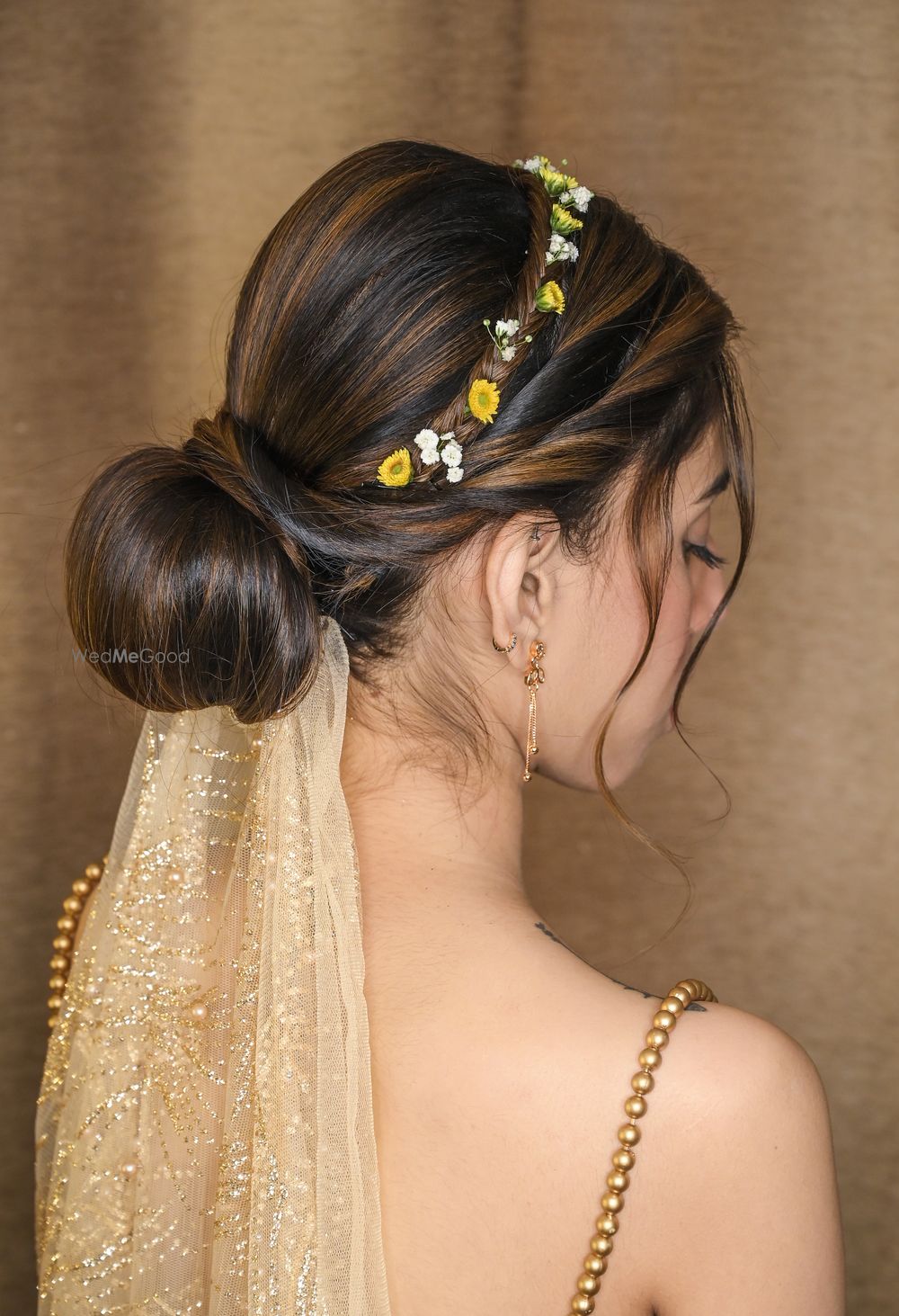 Photo From Veils & Vows  Hairstyles - By Shweta Kekal Makeup and Hair