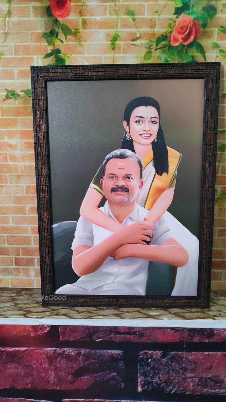 Photo From stand and frames  - By Wedding Caricatures