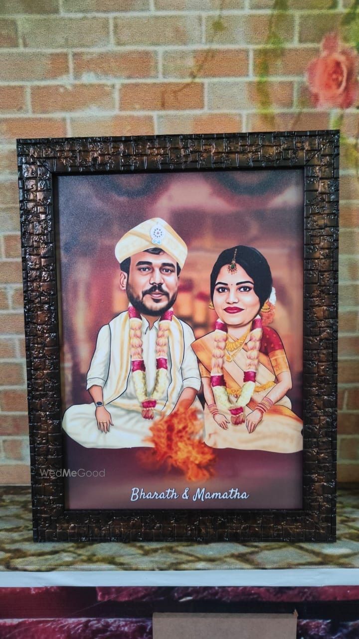 Photo From stand and frames  - By Wedding Caricatures