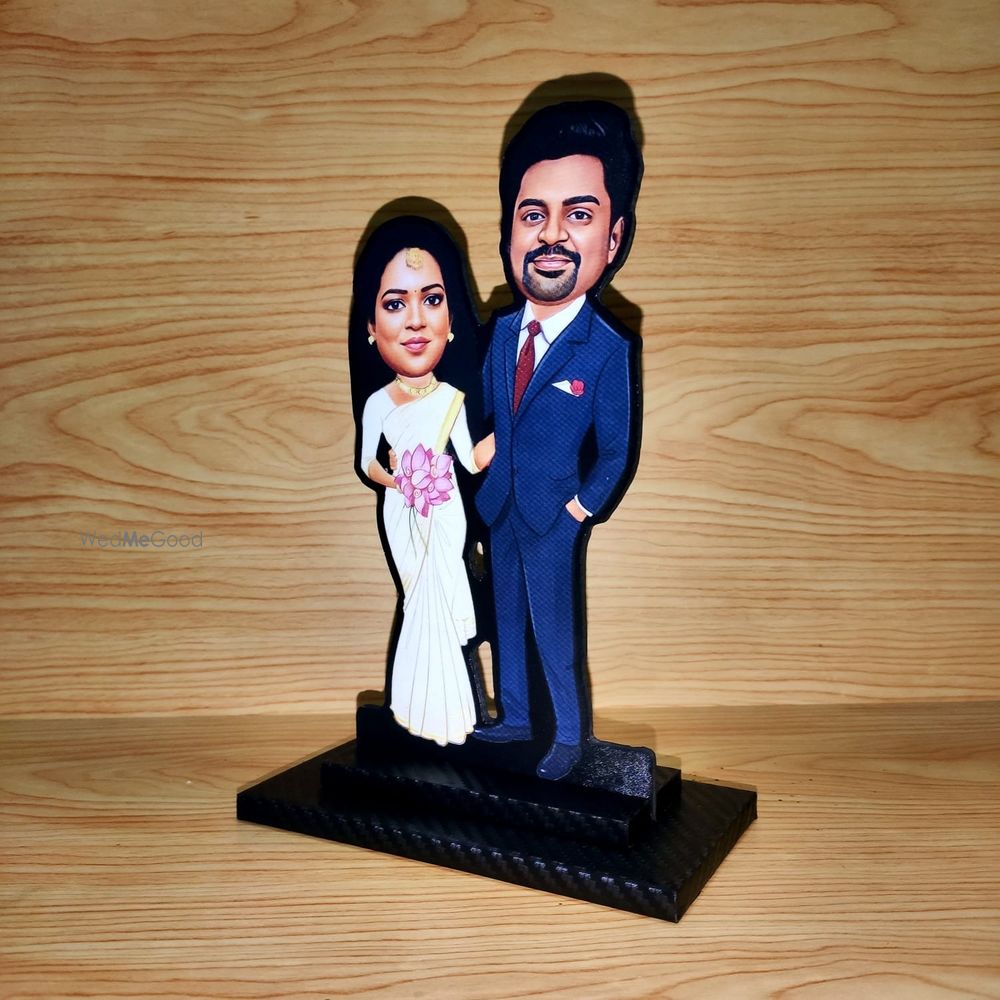 Photo From stand and frames  - By Wedding Caricatures