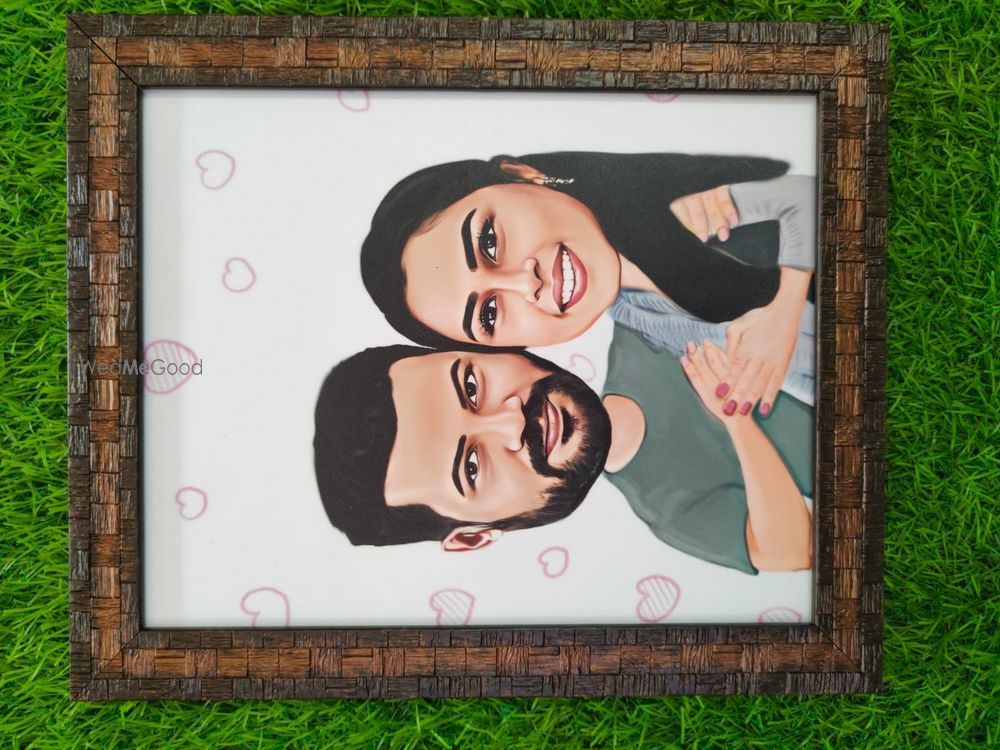 Photo From stand and frames  - By Wedding Caricatures