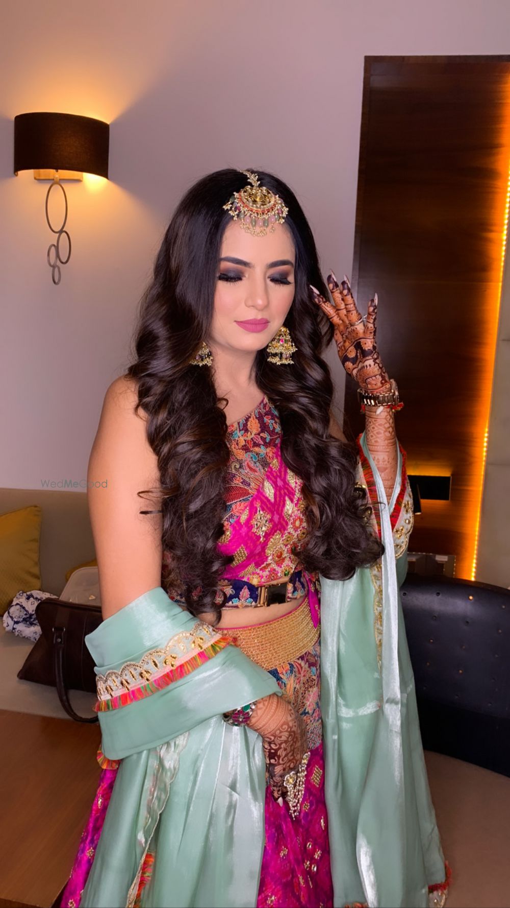 Photo From Haldi / Mehendi makeup - By Glambox by Raksha