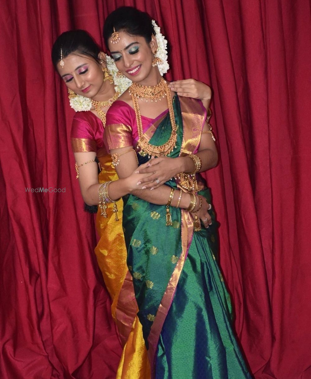 Photo From Kajal & Sapna Engagement Look - By Butterflies In My Stomach