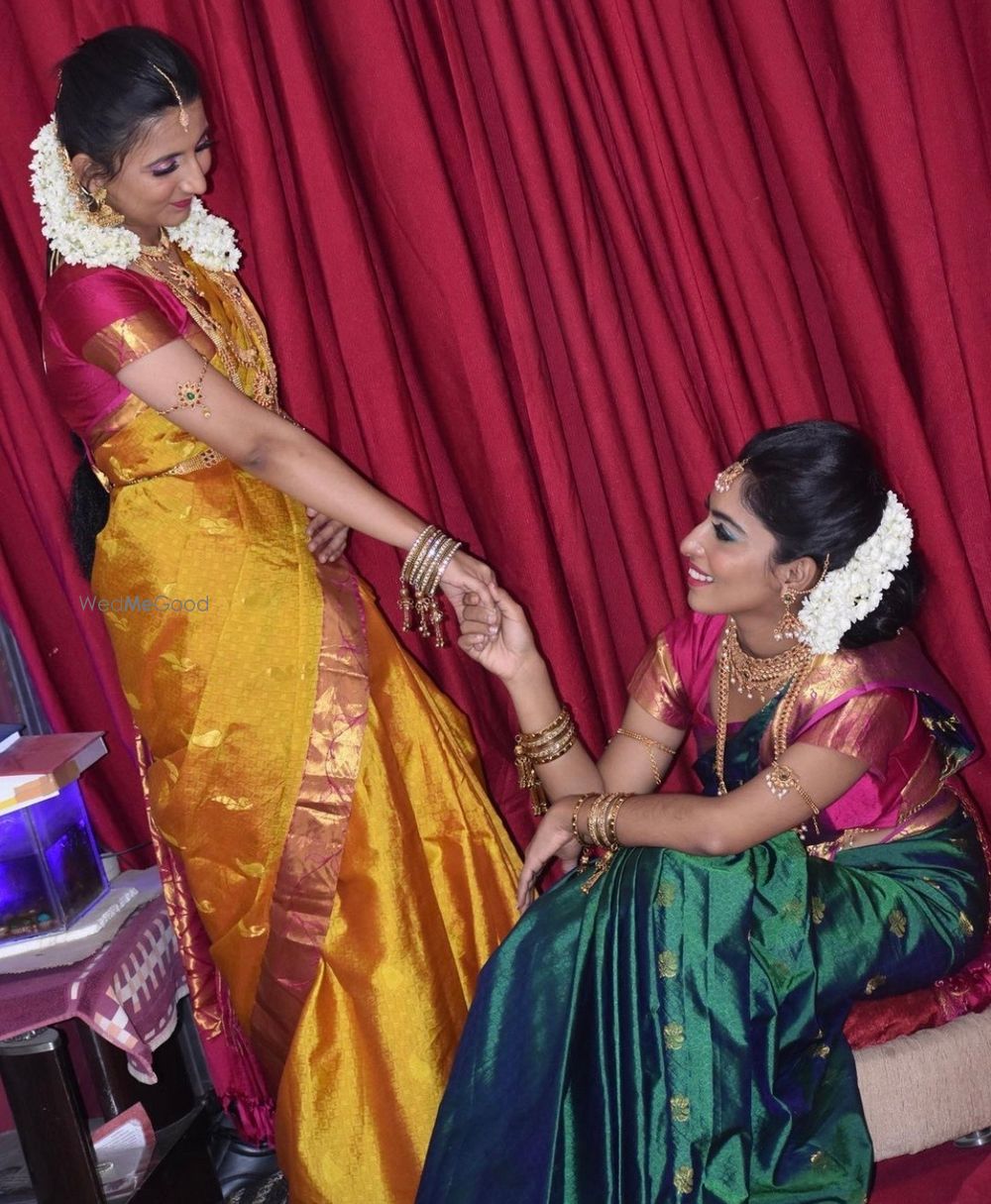 Photo From Kajal & Sapna Engagement Look - By Butterflies In My Stomach