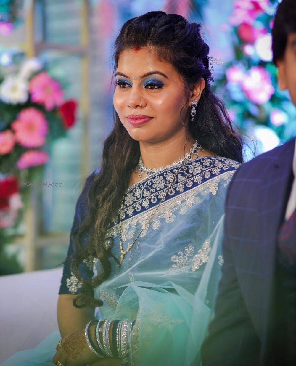 Photo From Rahi & Shwetha Reception  - By Butterflies In My Stomach