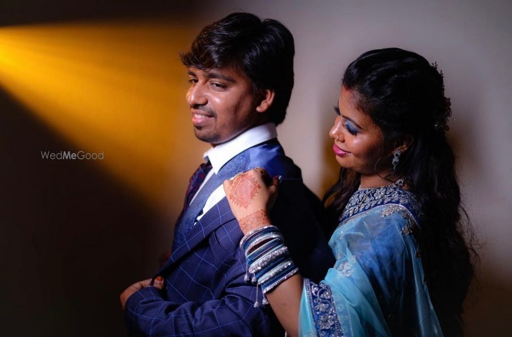 Photo From Rahi & Shwetha Reception  - By Butterflies In My Stomach