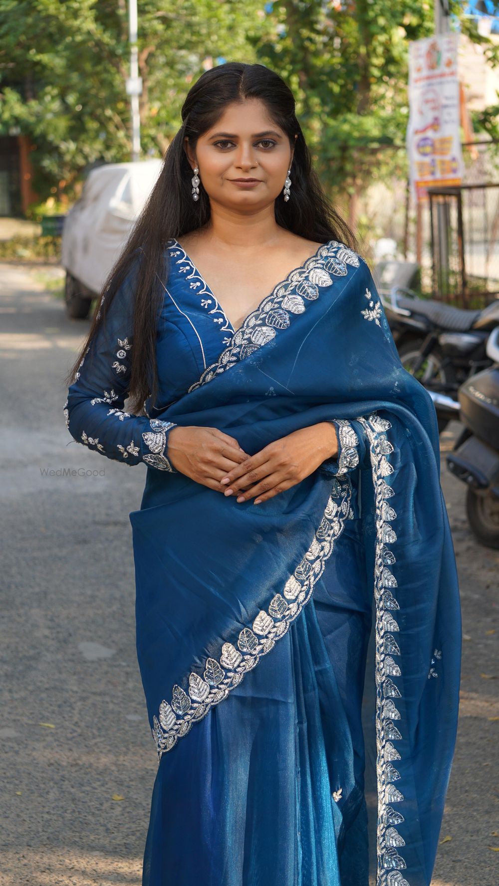 Photo From saree look - By The Moody Culture