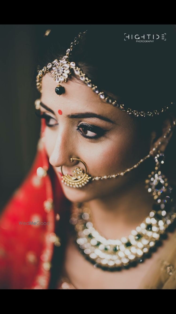 Photo From Bride Isha  - By Sohni Juneja Makeup Artist