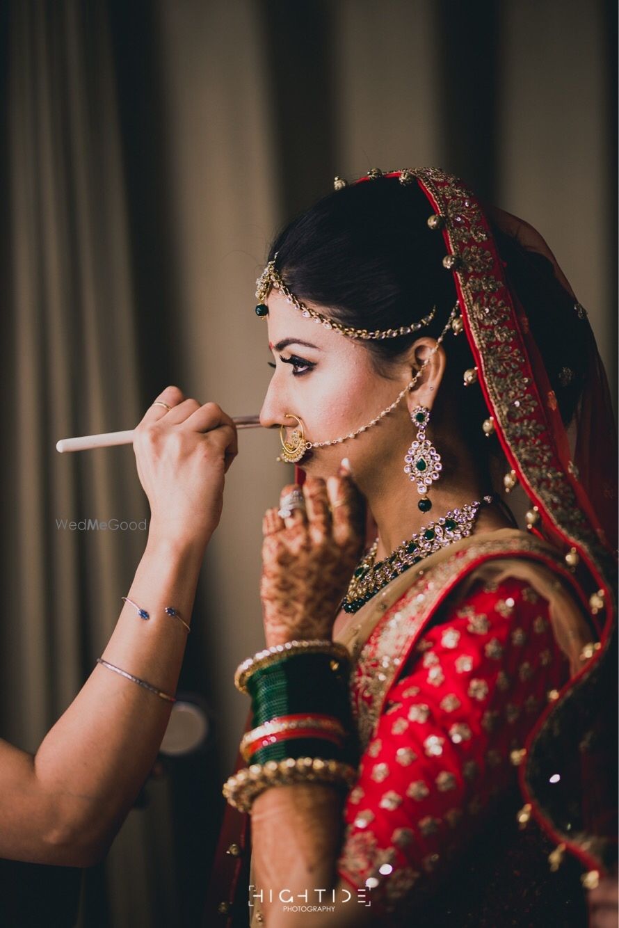 Photo From Bride Isha  - By Sohni Juneja Makeup Artist