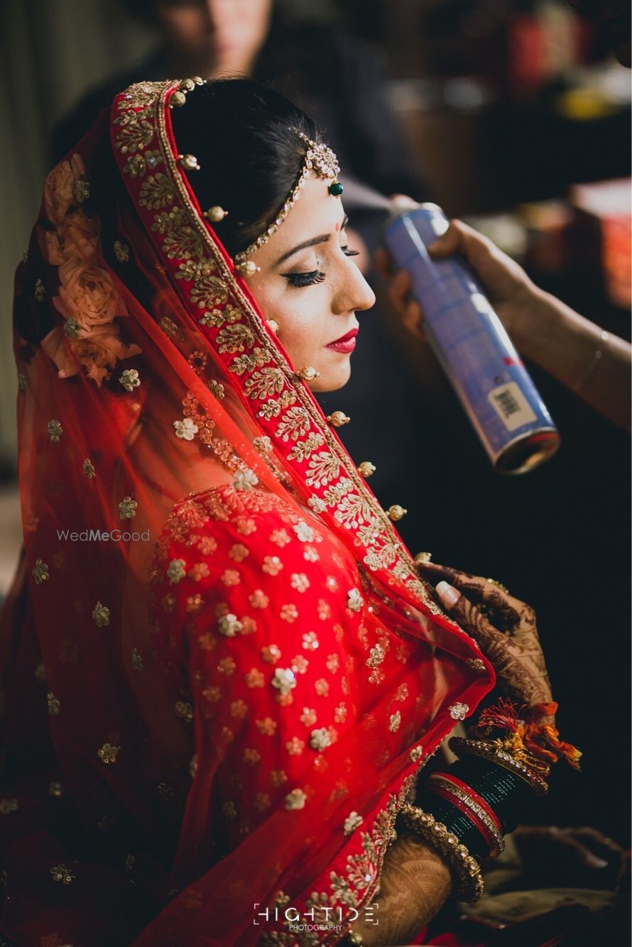 Photo From Bride Isha  - By Sohni Juneja Makeup Artist