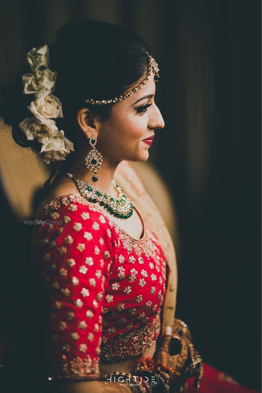 Photo From Bride Isha  - By Sohni Juneja Makeup Artist