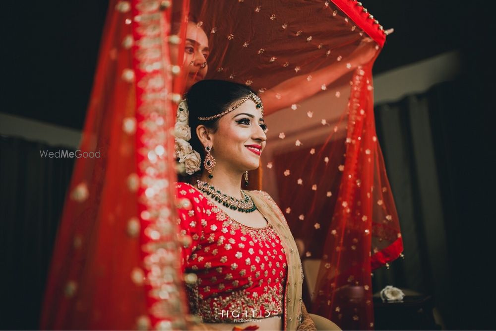 Photo From Bride Isha  - By Sohni Juneja Makeup Artist