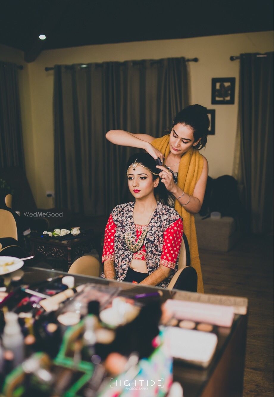 Photo From Bride Isha  - By Sohni Juneja Makeup Artist