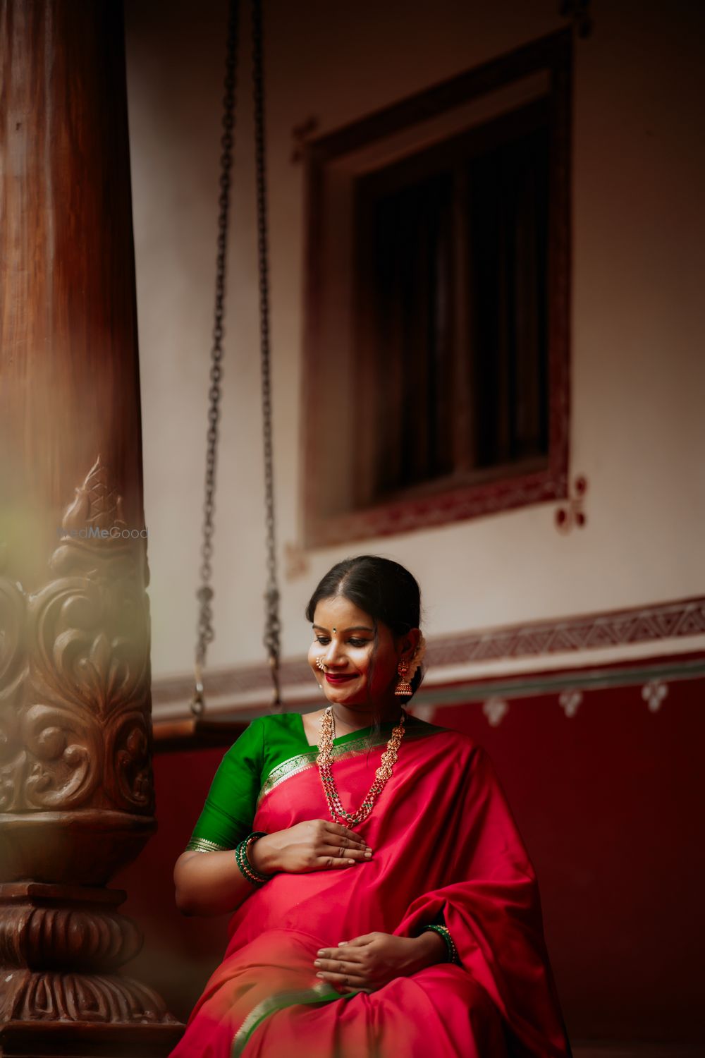 Photo From Divya’s maternity shoot  - By Shruthi Video